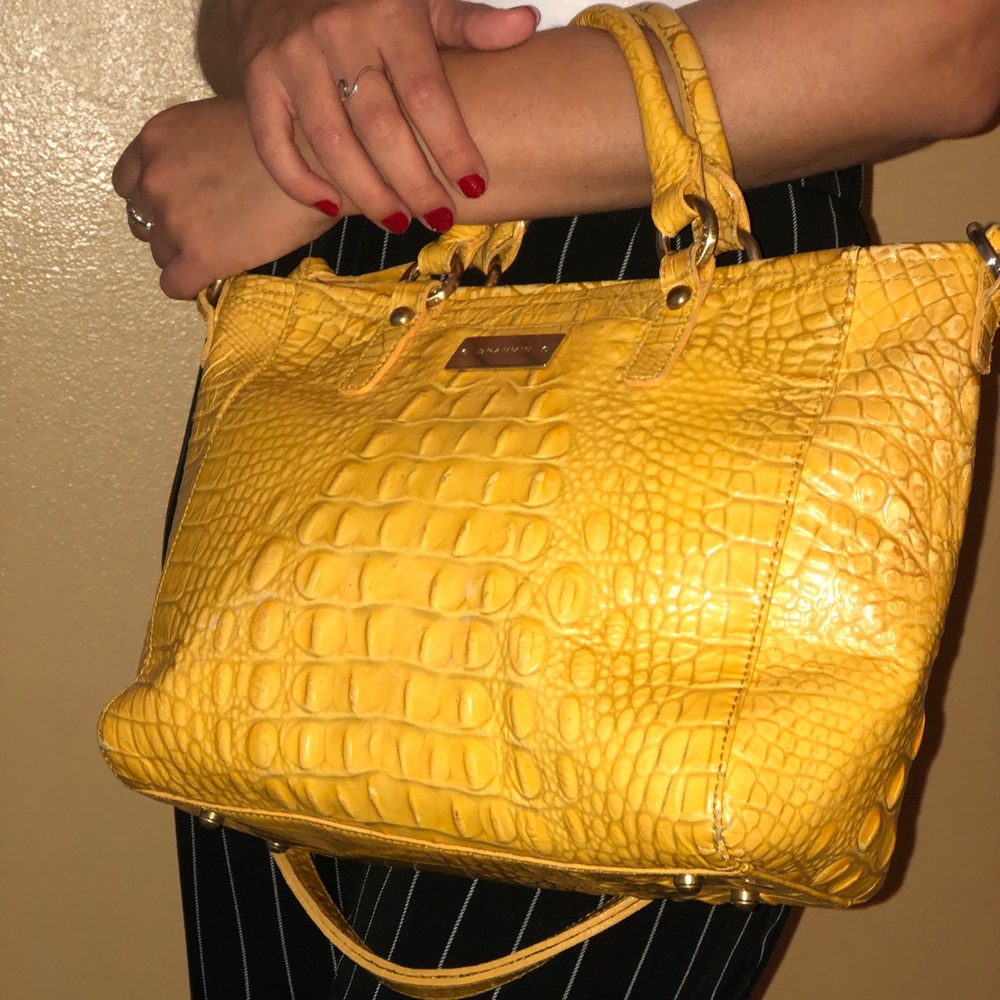 Brahmin Medium Asher Sunflower Melbourne